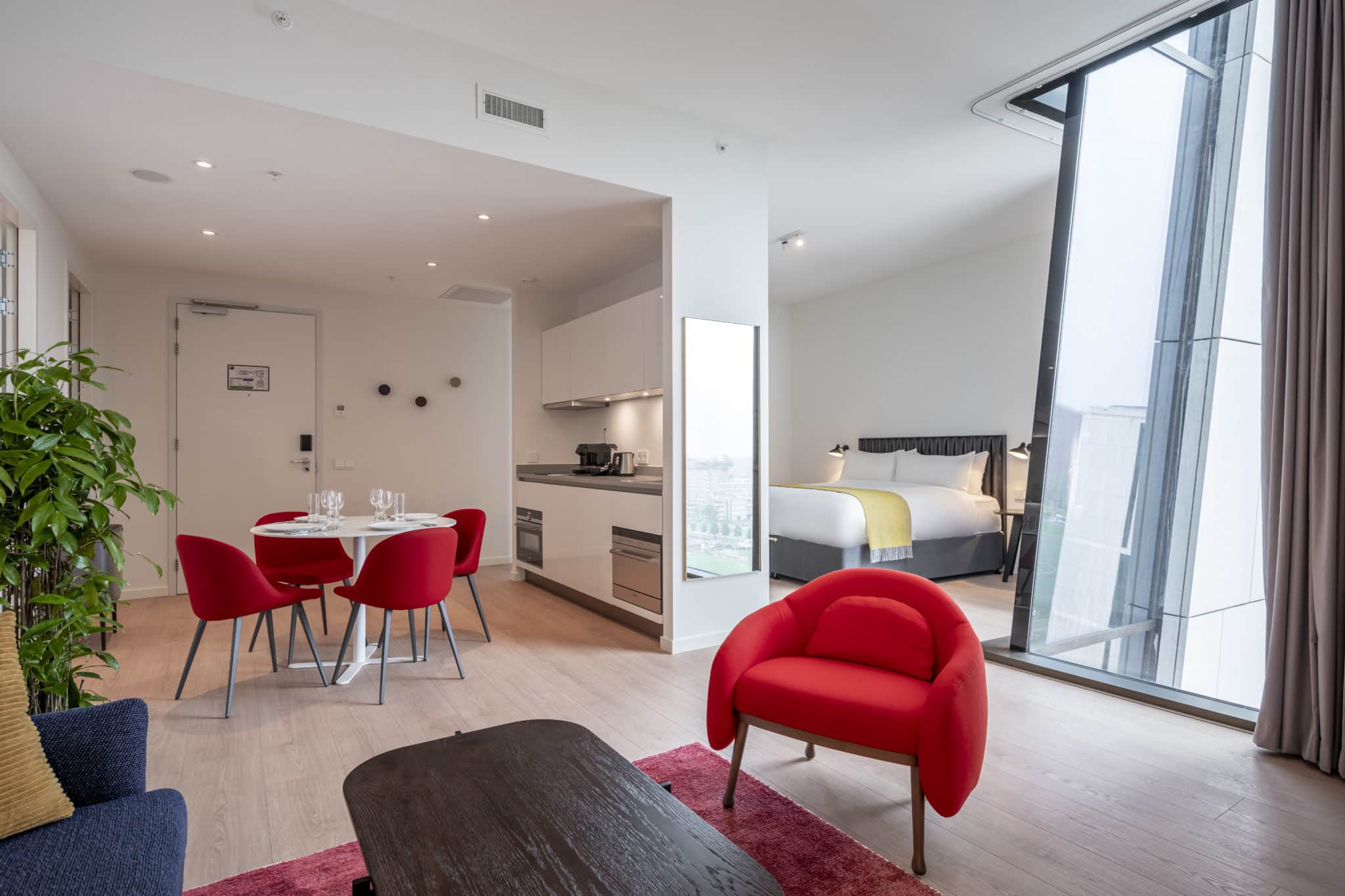 Overzicht PREMIER SUITES PLUS Amsterdam Superior Appartement met Eén Slaapkamer