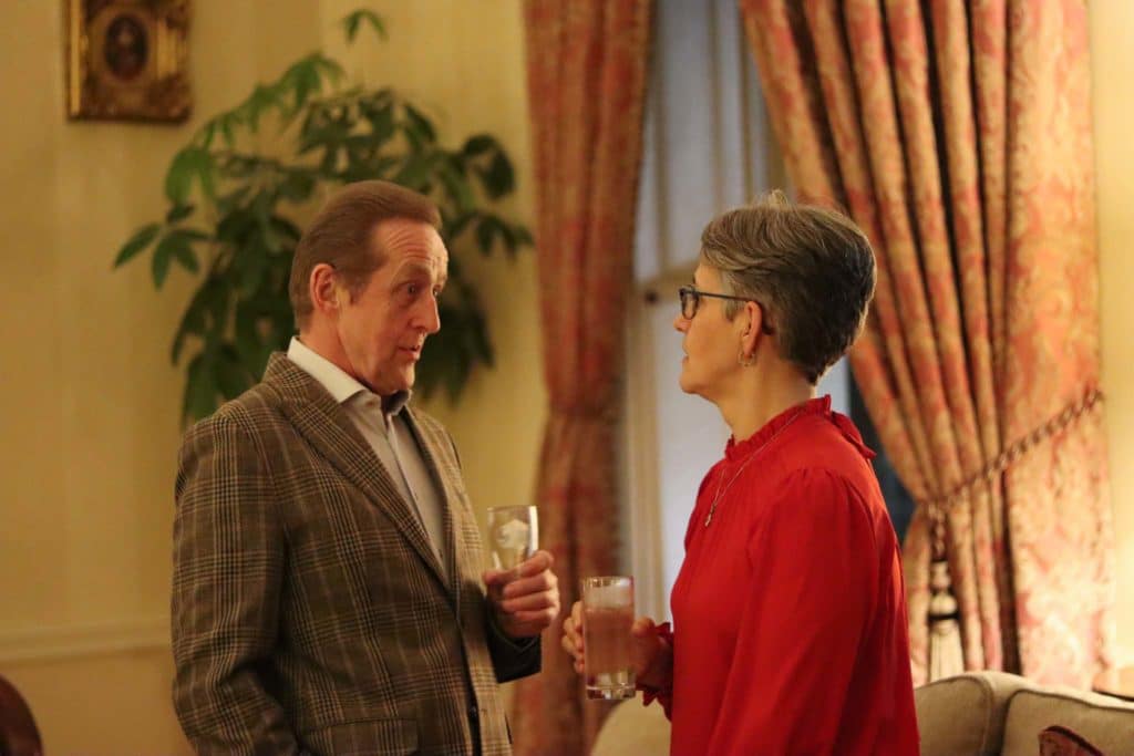 Jim at the Christmas Party