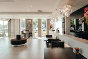 Leopold Hotel Oudenaarde Reception and lobby