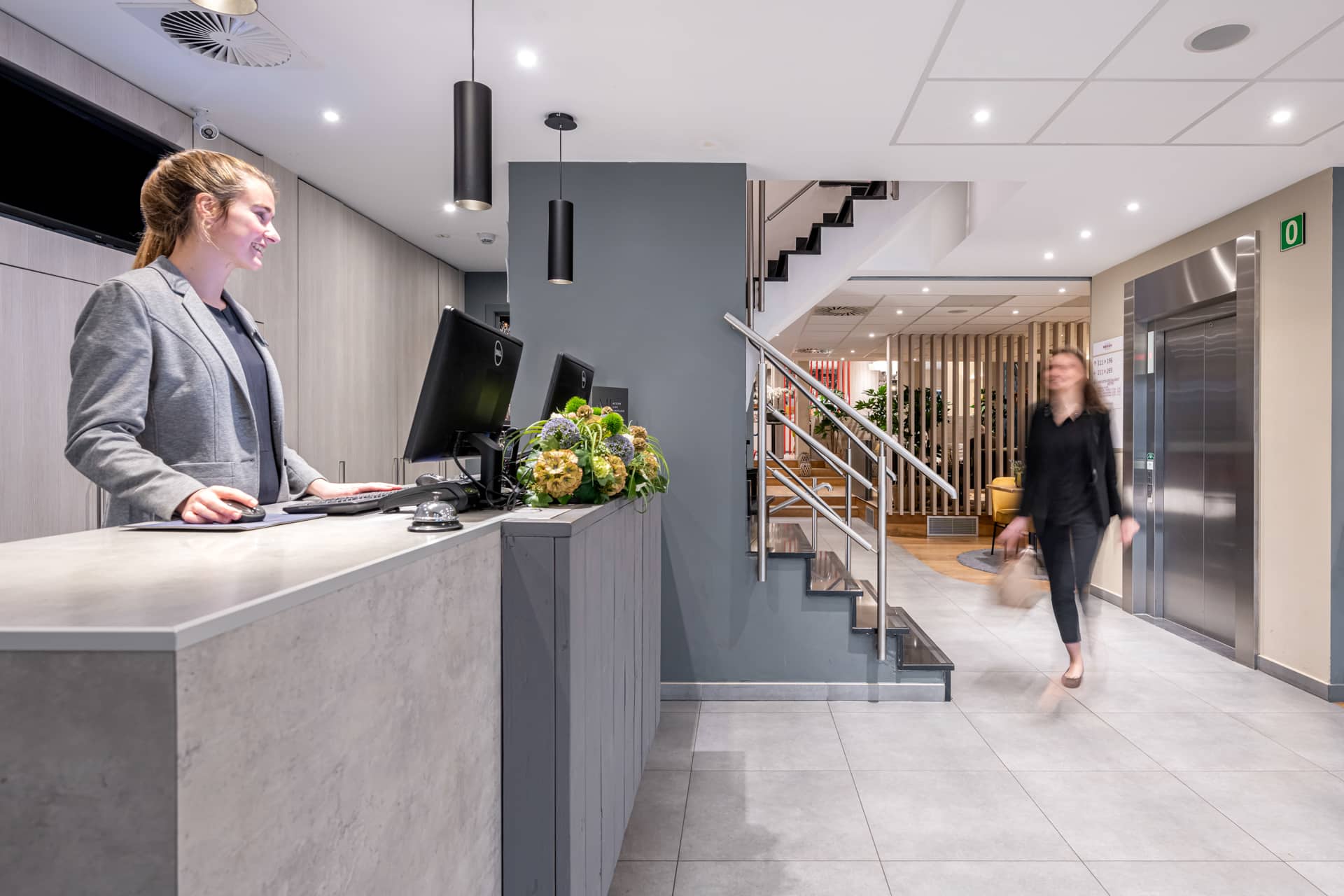 Mercure Oostende Gast Controle aan de Receptie