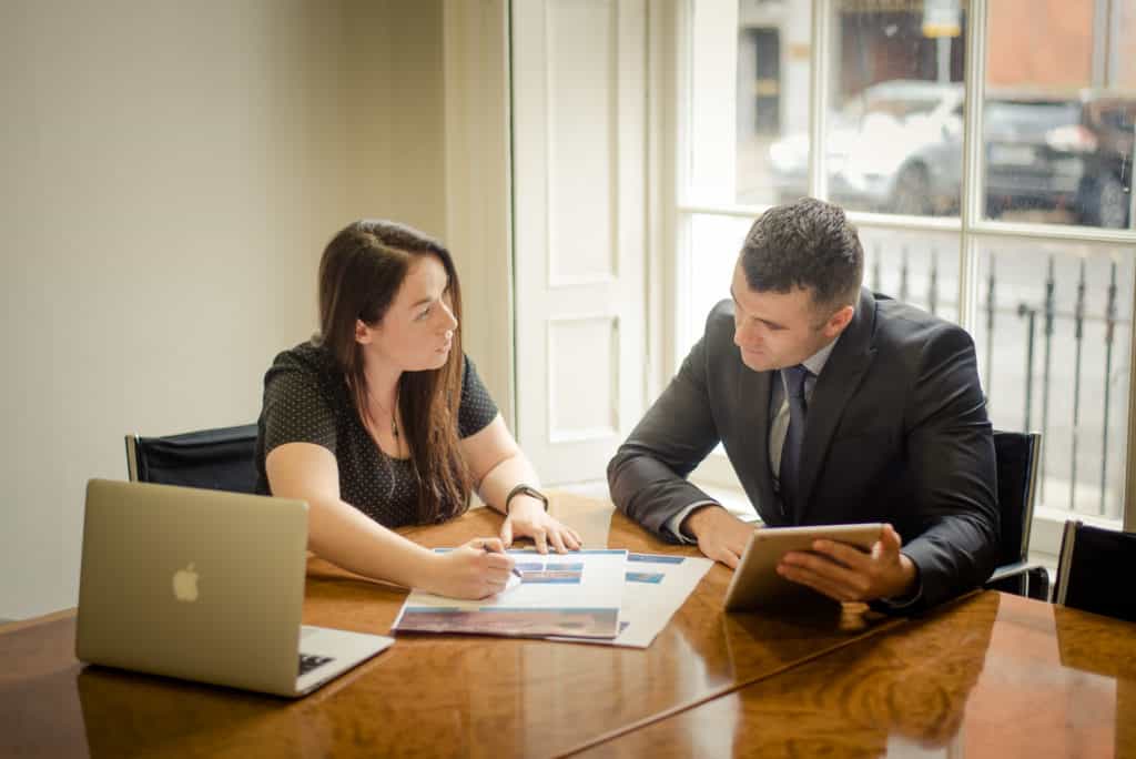 Vergadering van het Sprint Digital Team