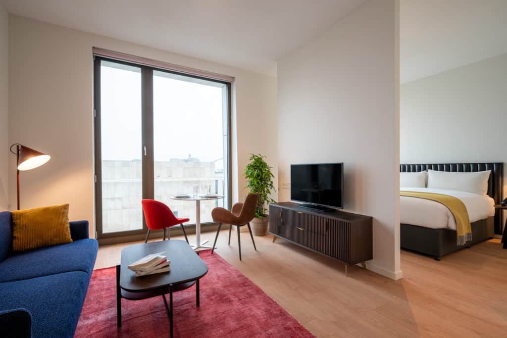 Overzicht PREMIER SUITES PLUS Amsterdam Appartement met één slaapkamer