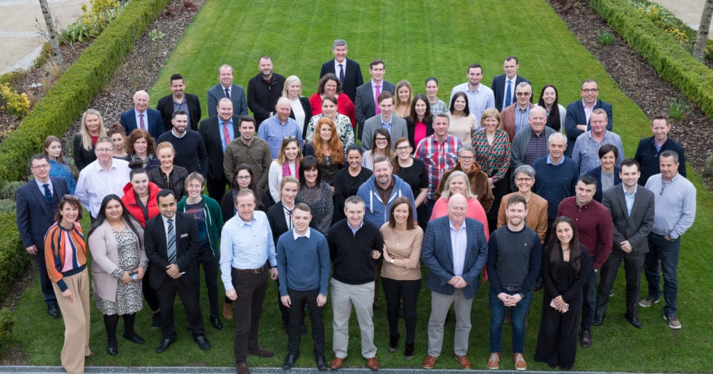 Photo d'équipe du groupe PREM