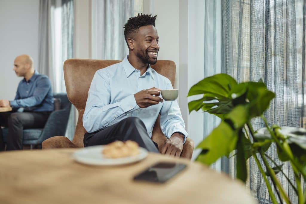 Espace café à Voco