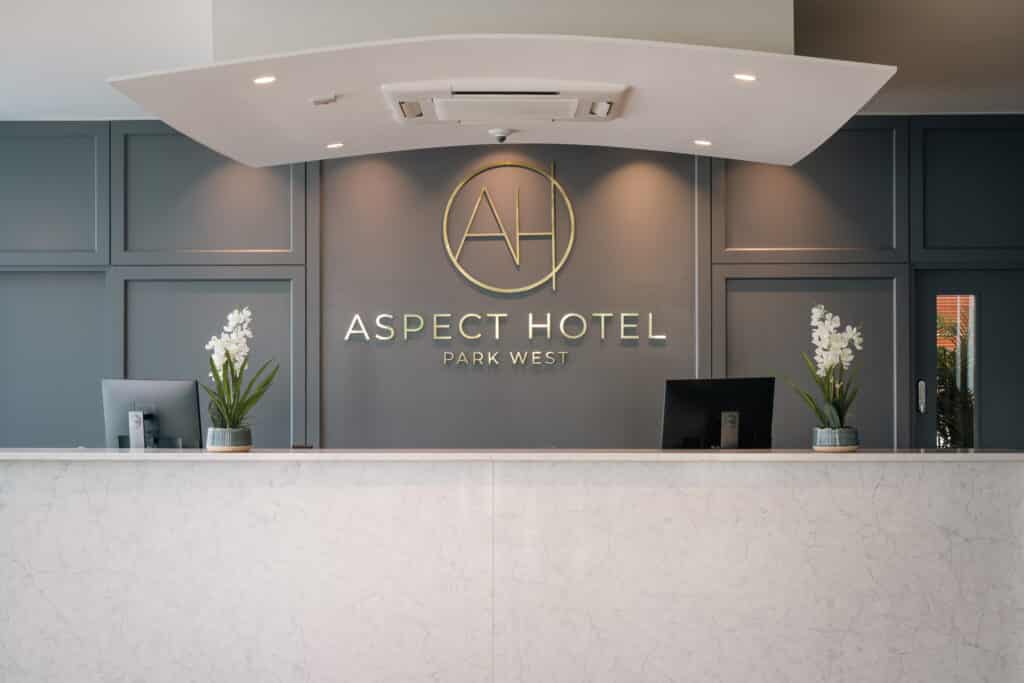 Aspect Hotel Park West Reception
