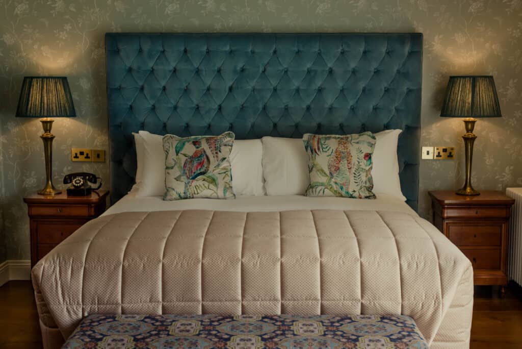 Cahernane House Hotel superior slaapkamer