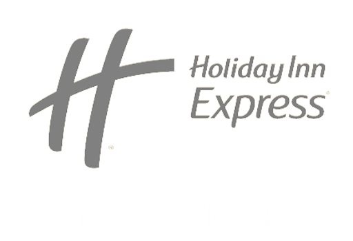 Holiday Inn Express logo blanc