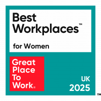 Best Workplaces for Women - UK 2025 - Logo