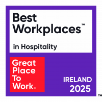 Logo Best Workplaces in Hospitality 2025